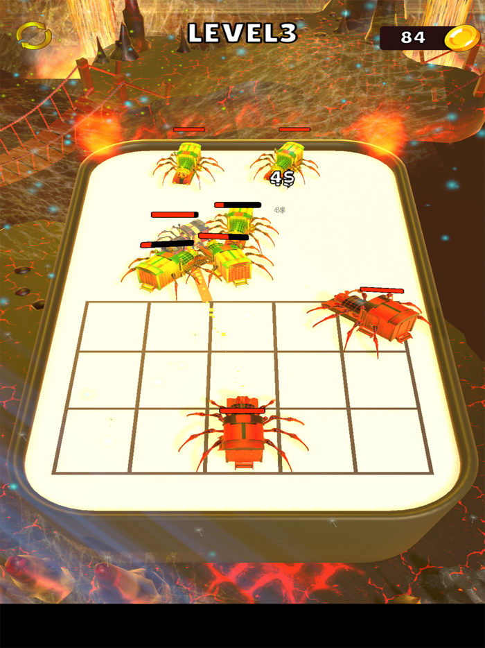 Merge Master - Spider Fight