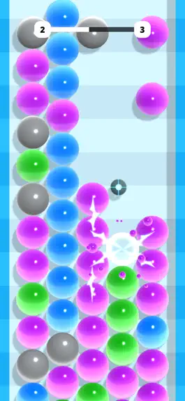 Game screenshot Bubble Burst Run apk