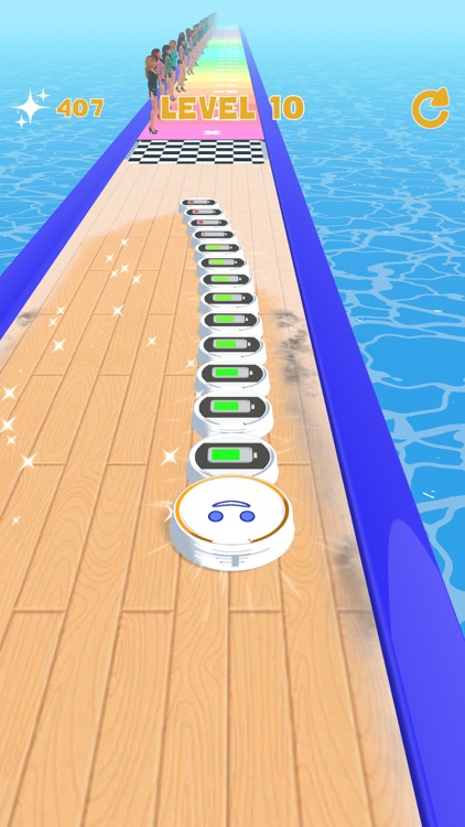 Roomba Runner screenshot-5