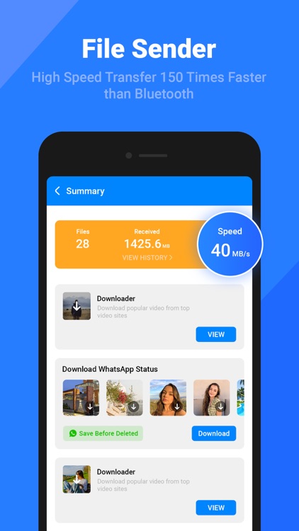 File Sender - Share & Transfer screenshot-3