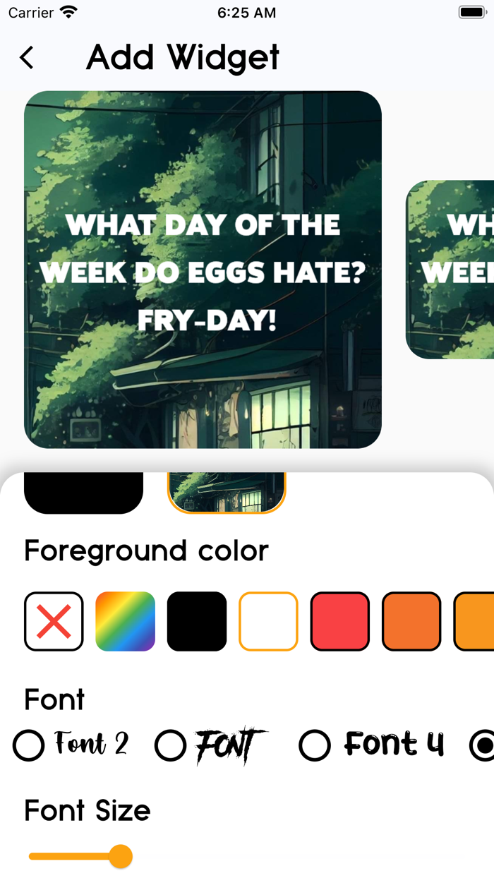Widget Maker - Create Widgets