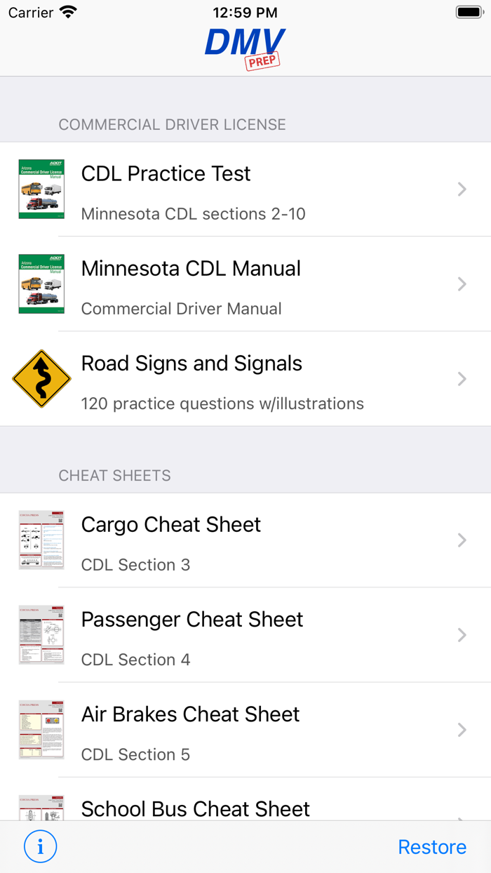 Minnesota CDL Test Prep