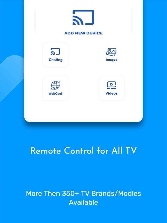 Universal Remote  TV Remote