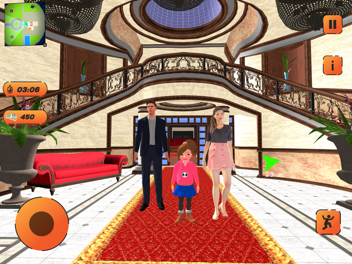 Virtual Billionaire Daddy Life