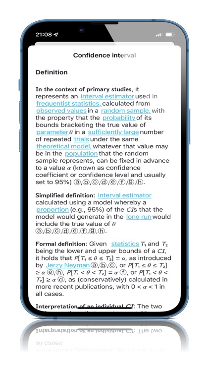 INTVL - Medical statistics screenshot-3