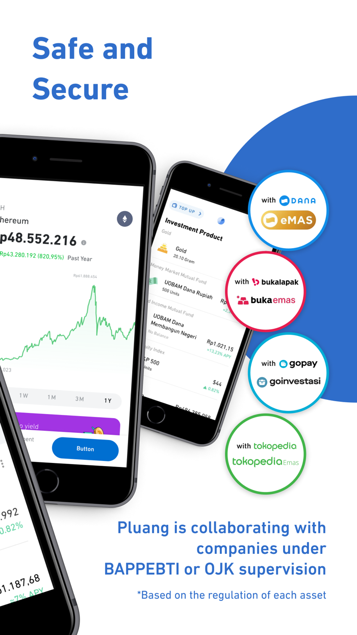 Pluang - Safe Online Investing