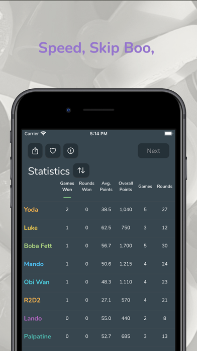 Count Points and Results screenshot 4