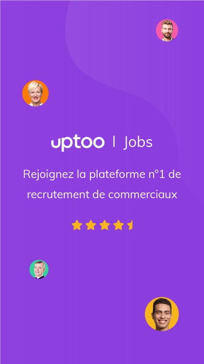 Uptoo Jobs - Emploi vente screenshot-4