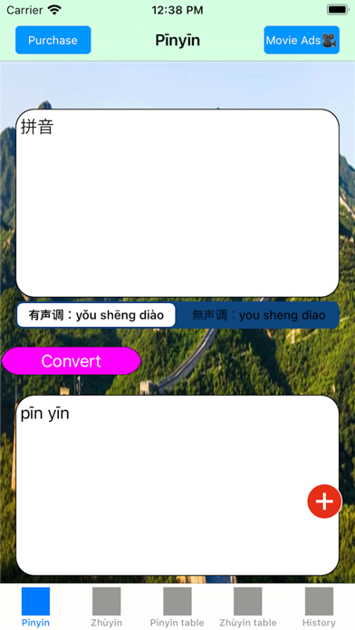 Pinyin Bopomofo Converter screenshot 4