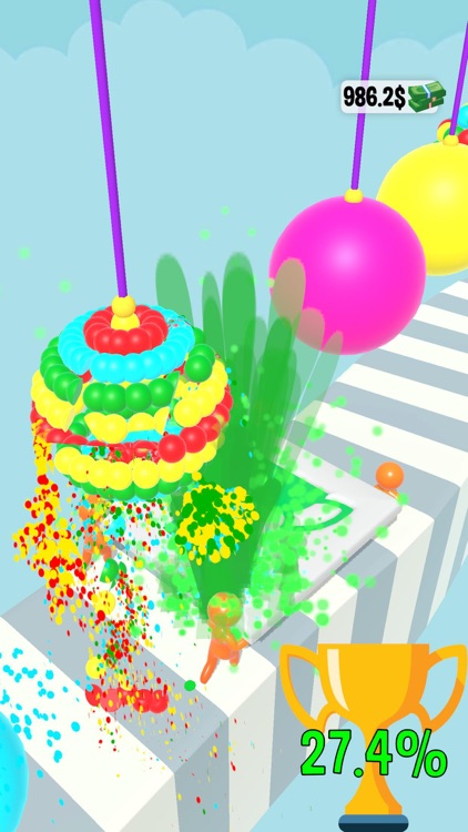 Colour Cut 3D screenshot-5