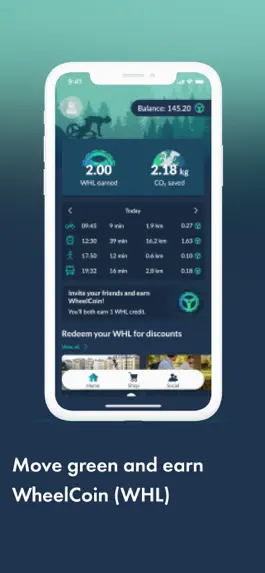 Game screenshot WheelCoin: Move Green, Rewards mod apk