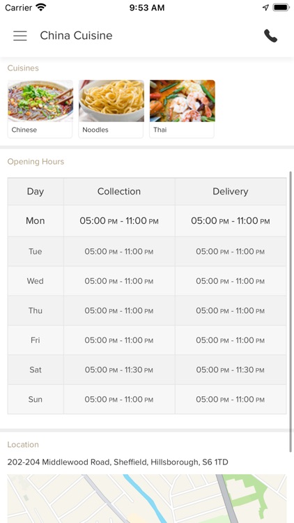 China Cuisine screenshot-3