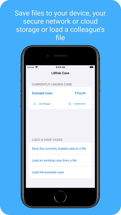 LitRisk screenshot-7