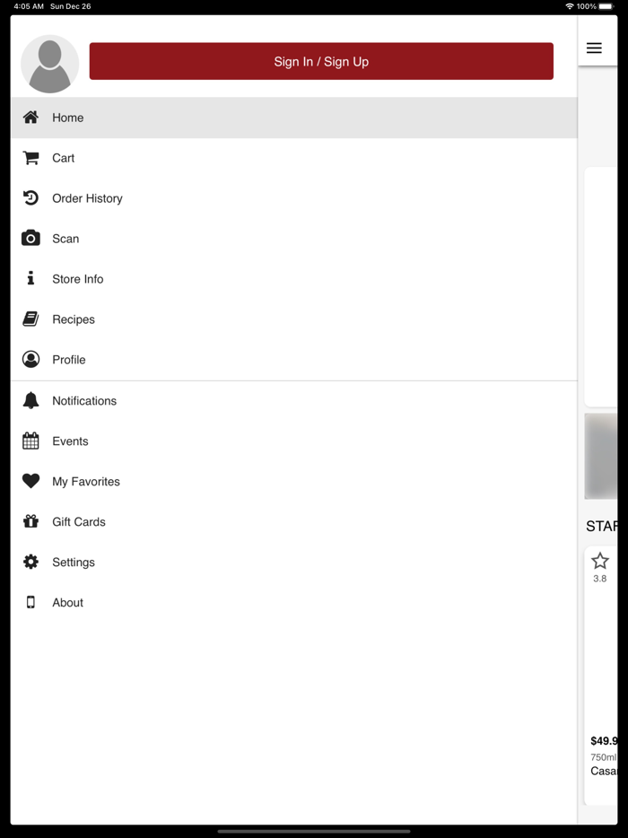 MEADOWBROOK WINE  SPIRITS