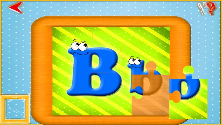 ABC Puzzles : Alphabet Puzzle screenshot-4