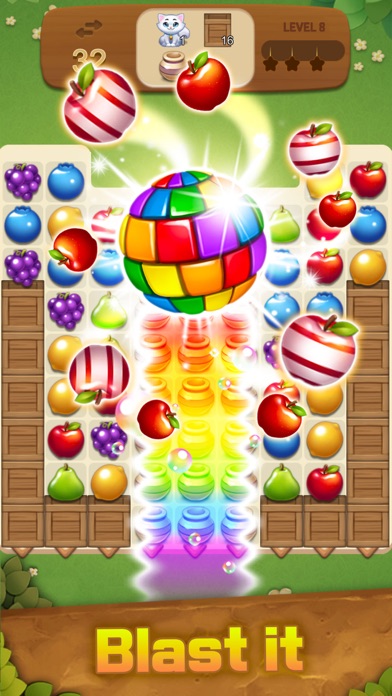 Fruits Magic : Match 3 Puzzle screenshot 2