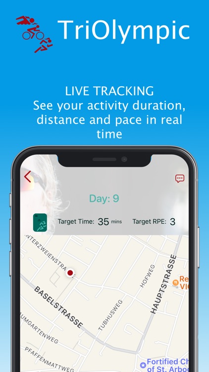 TriOlympic: triathlon training screenshot-5