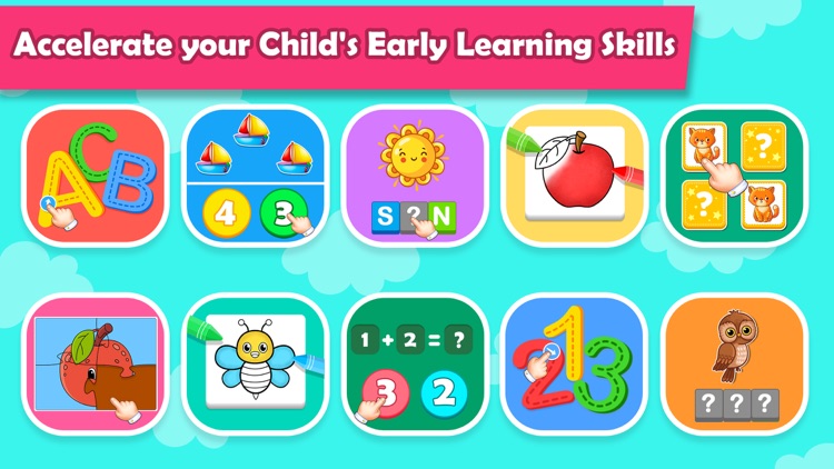 Baby Games for 2‚3‚4 Year Olds
