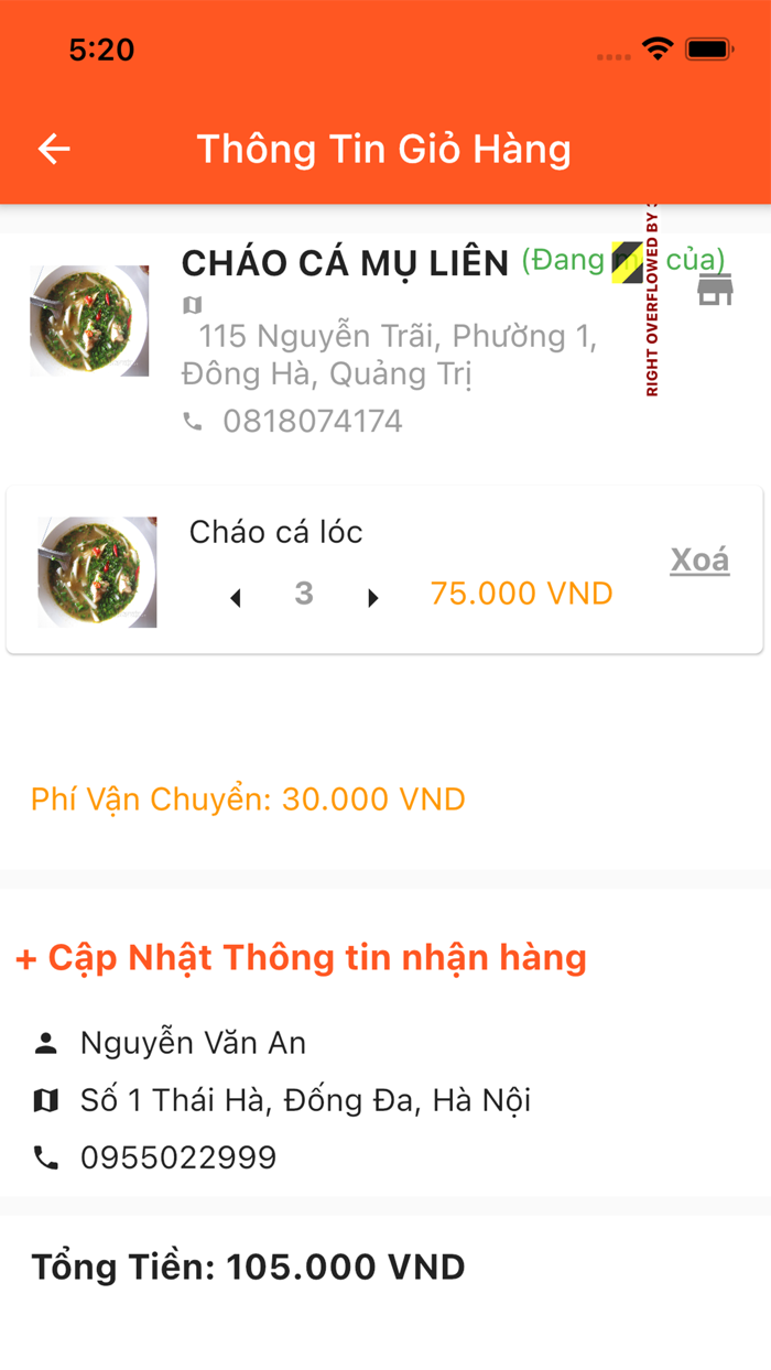 Giao Hàng Đông Hà