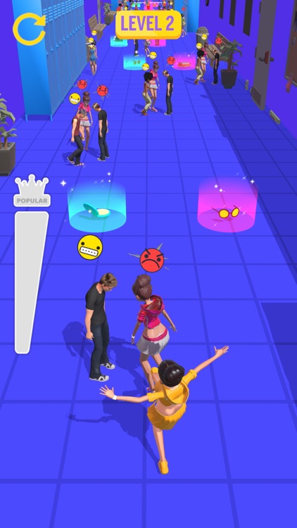 Popular Girls High - Life Game screenshot-4