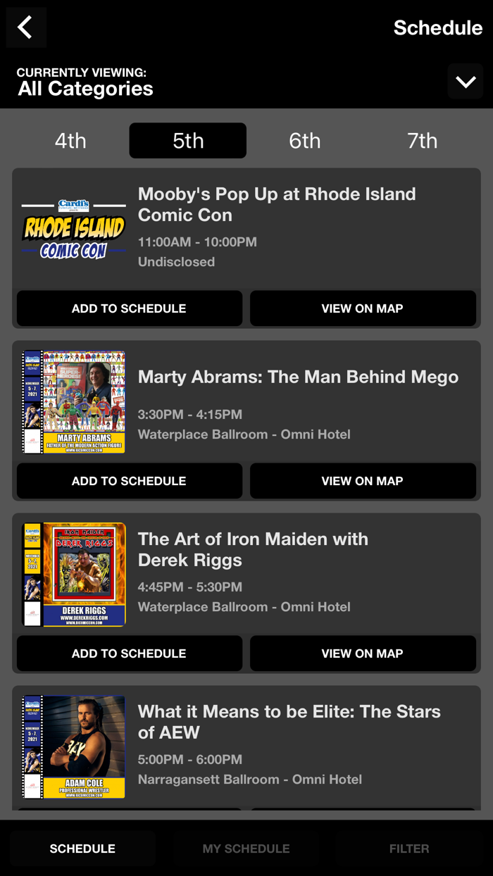 Rhode Island Comic Con 2021