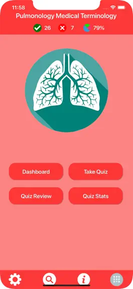 Game screenshot Pulmonology Medical Terms Quiz mod apk