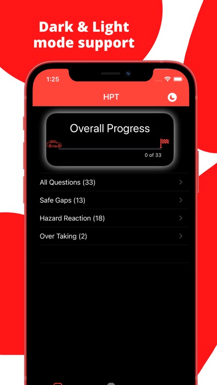 Hazard Perception Test - HPT