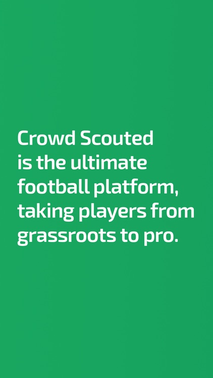 Crowd Scouted