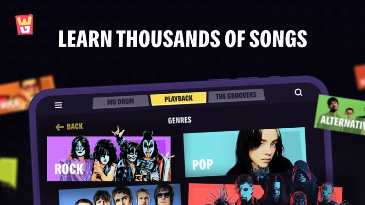 WeGroove: Drum, Music Games screenshot-3