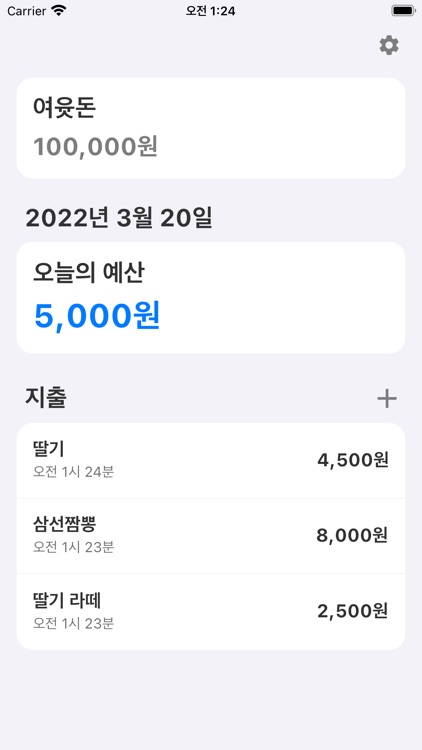 진수의 가계부 screenshot-4