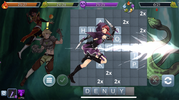 Tomes and Quests a Word RPG