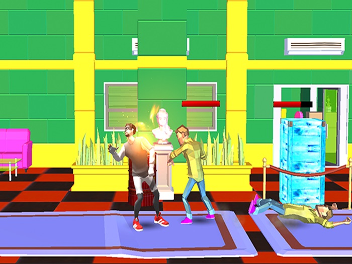 Spider Fighter Superhero