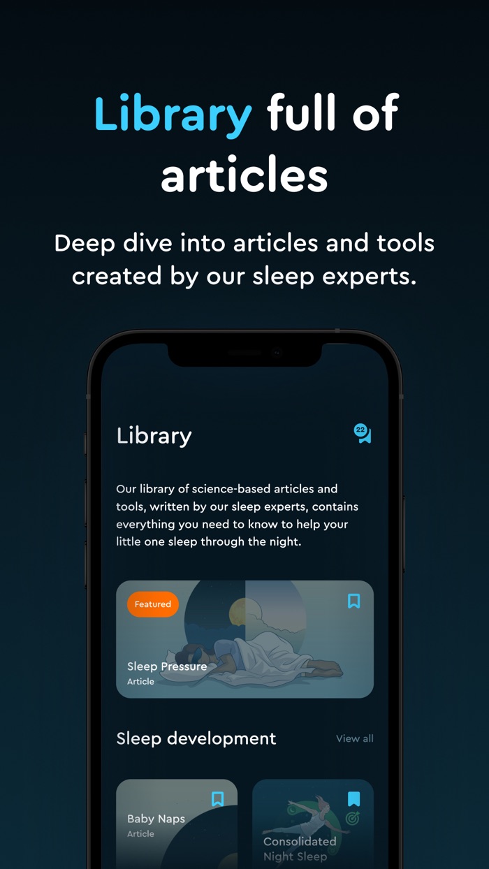 Sleep Cycle Kids Baby Tracker