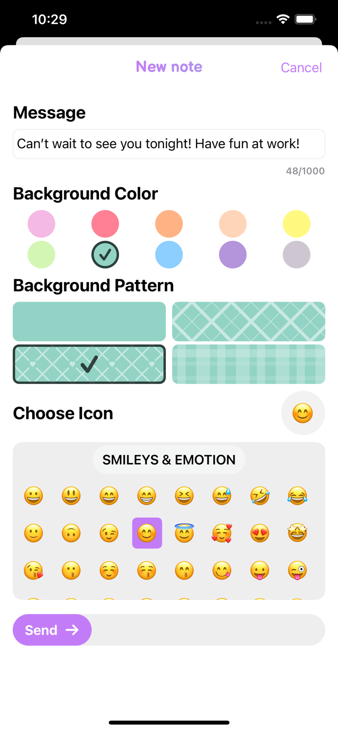 Lovable Love Notes Widget