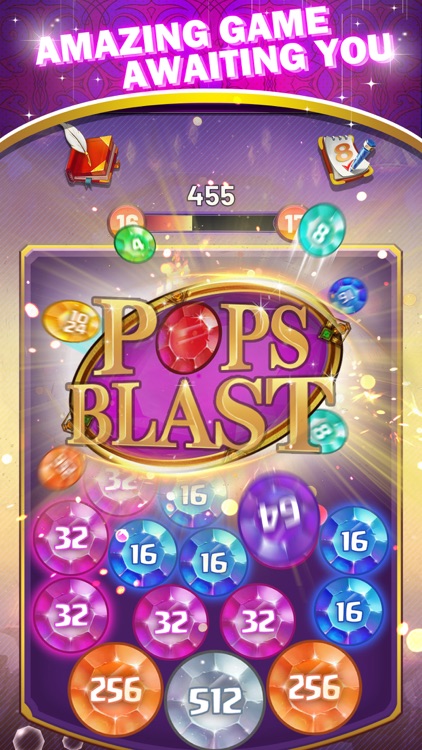 Pops Blast 2048: Balls Crush screenshot-3