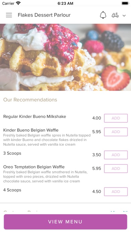 Flakes Dessert Parlour