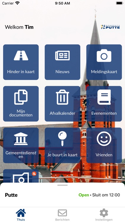 Putte - Onze Stad App