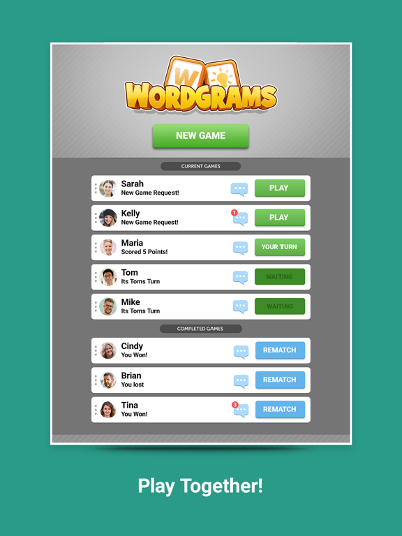 Wordgrams - Crossword & Puzzle screenshot 3