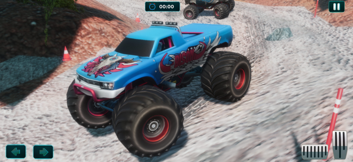 Crazy Monster Truck Racing Sim