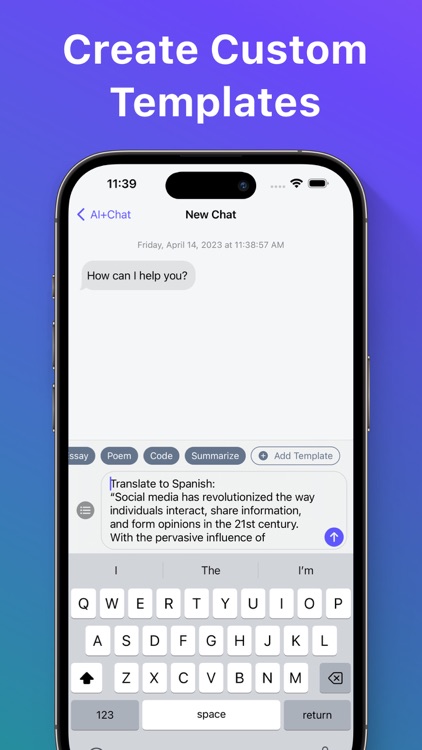AI+Chat Ask ChatBot Assistant screenshot-4