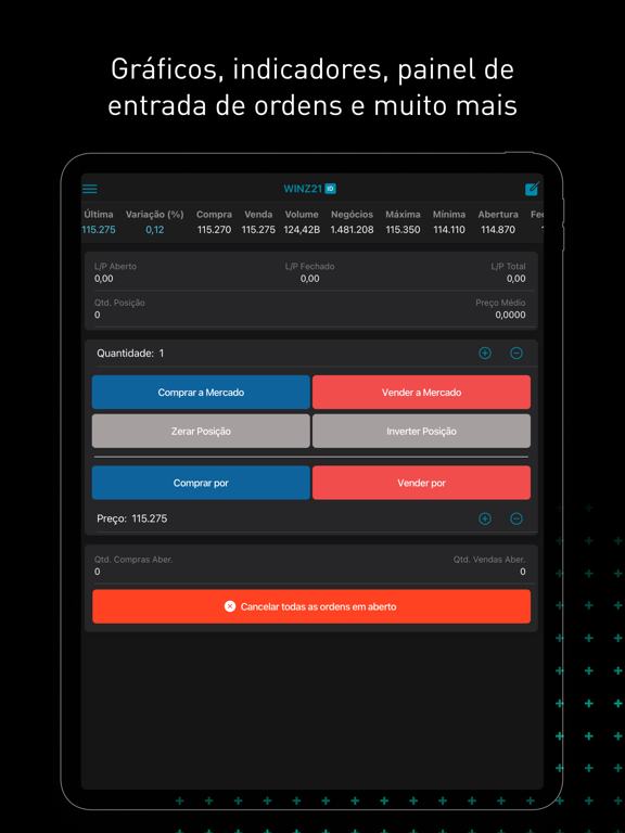 Modal Trader: Bolsa de Valores screenshot 4