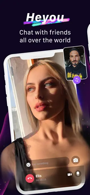 Imágen 1 Heyou: Live Video Chat App iphone