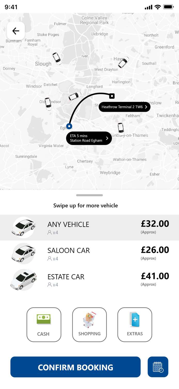 Millenium Executive Cars Ltd