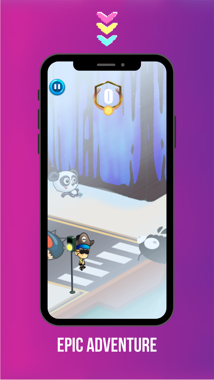 Adicting Arcade Jungle Running