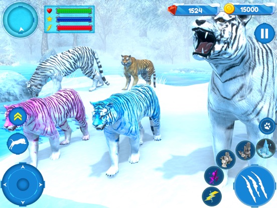 White Tiger Family Simulator screenshot 2