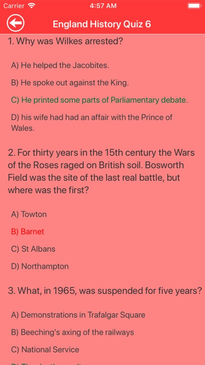 England History Quiz screenshot-4