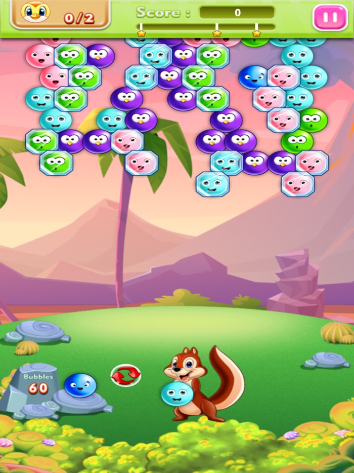 Bubble Pet Match