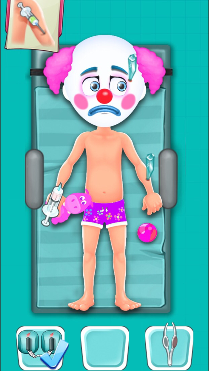 Doctor Care - Hospital Games