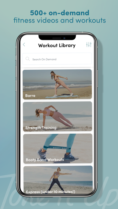 Tone It Up: Workout &... screenshot1