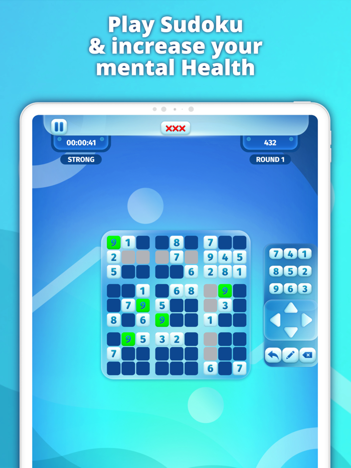 Sudoku Up - Logic Puzzle